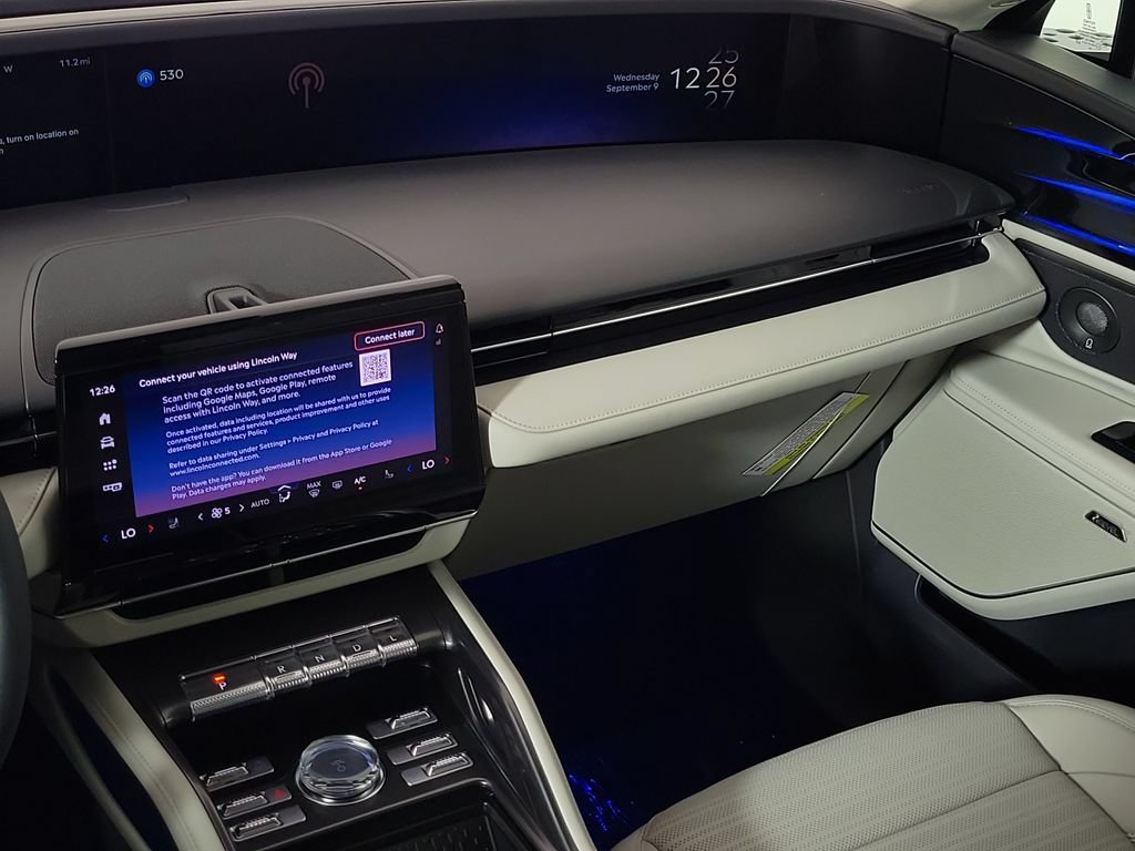 New 2026 Lincoln Nautilus Reserve w/ Jet Appearance Package AWD/4WD image 11