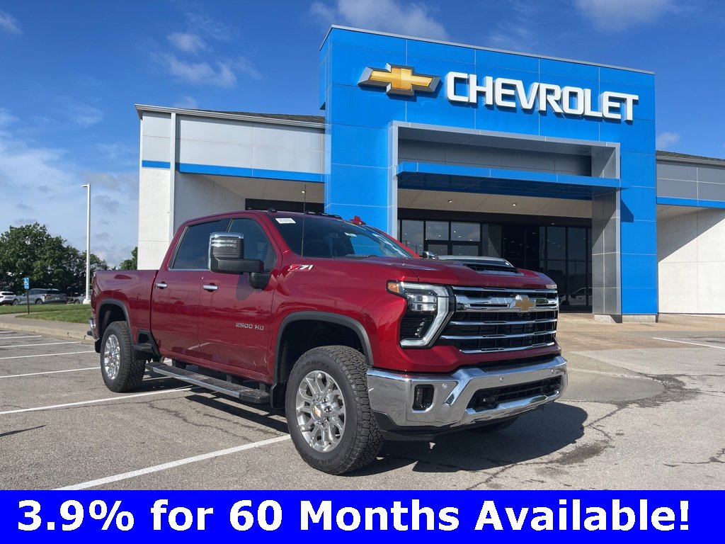 New 2025 Chevrolet Silverado 2500 LTZ w/ LTZ Convenience Package