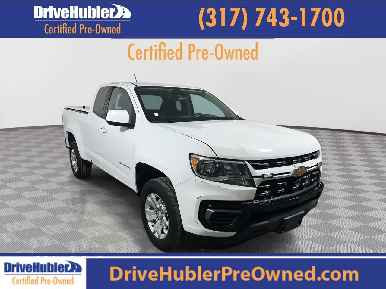 Used 2022 Chevrolet Colorado LT w/ Fleet Safety Package