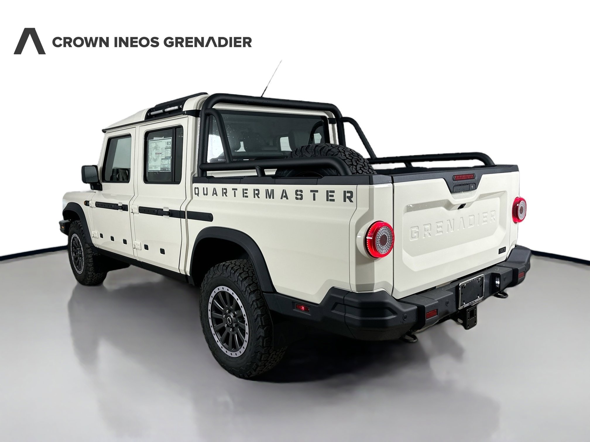 New 2026 INEOS Grenadier Quartermaster AWD/4WD image 7