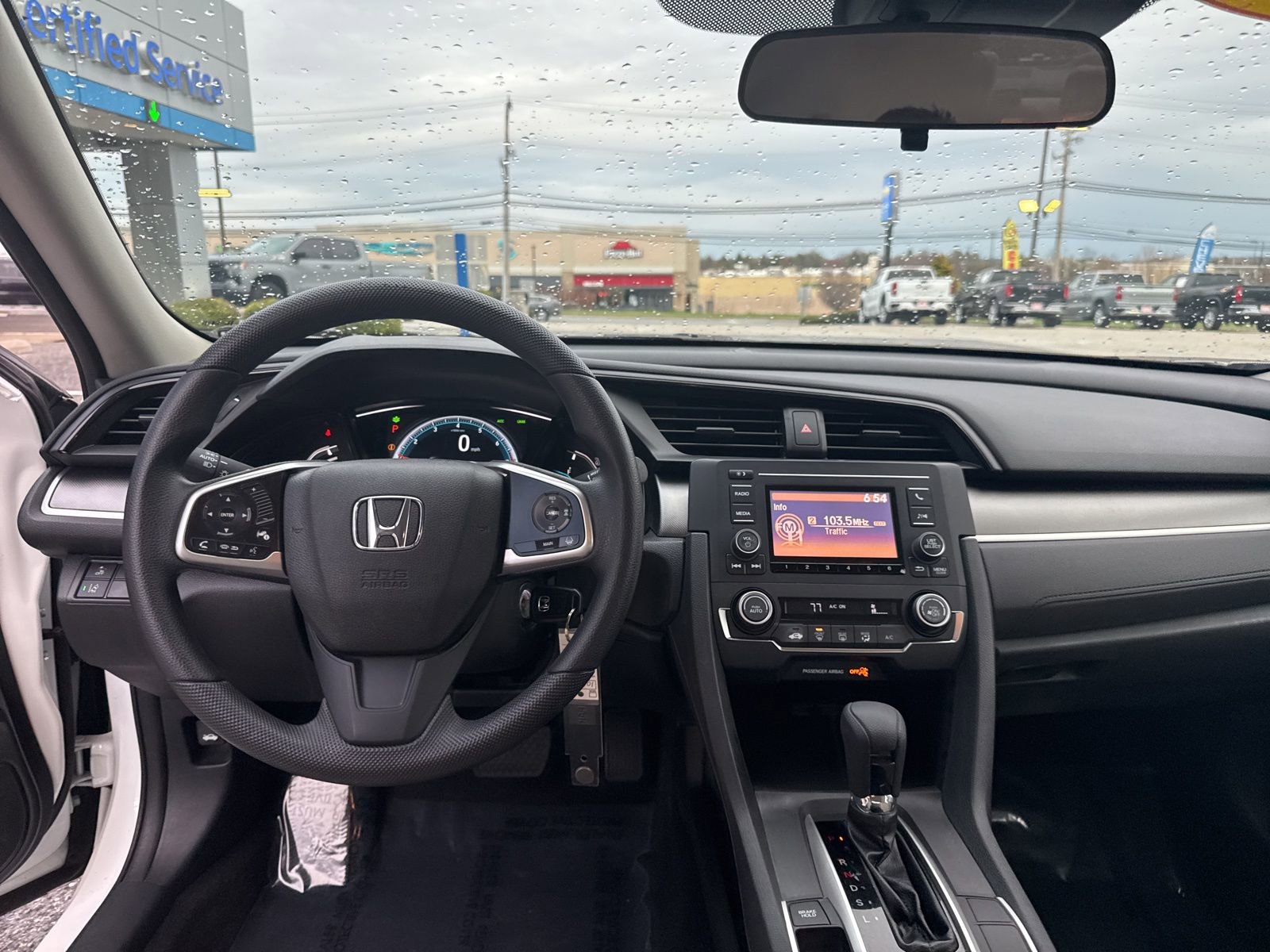 Used 2018 Honda Civic LX image 9