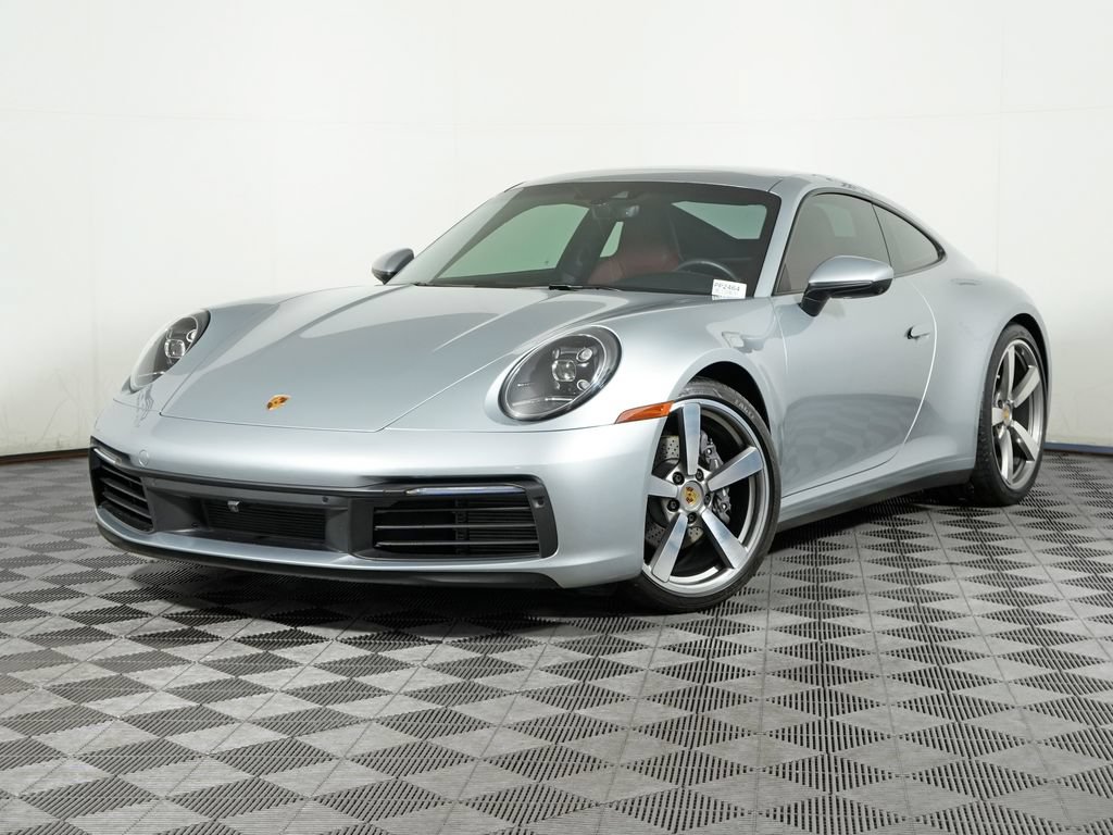 Certified 2022 Porsche 911 Carrera 4