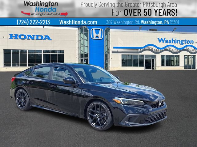 Certified 2023 Honda Civic Si