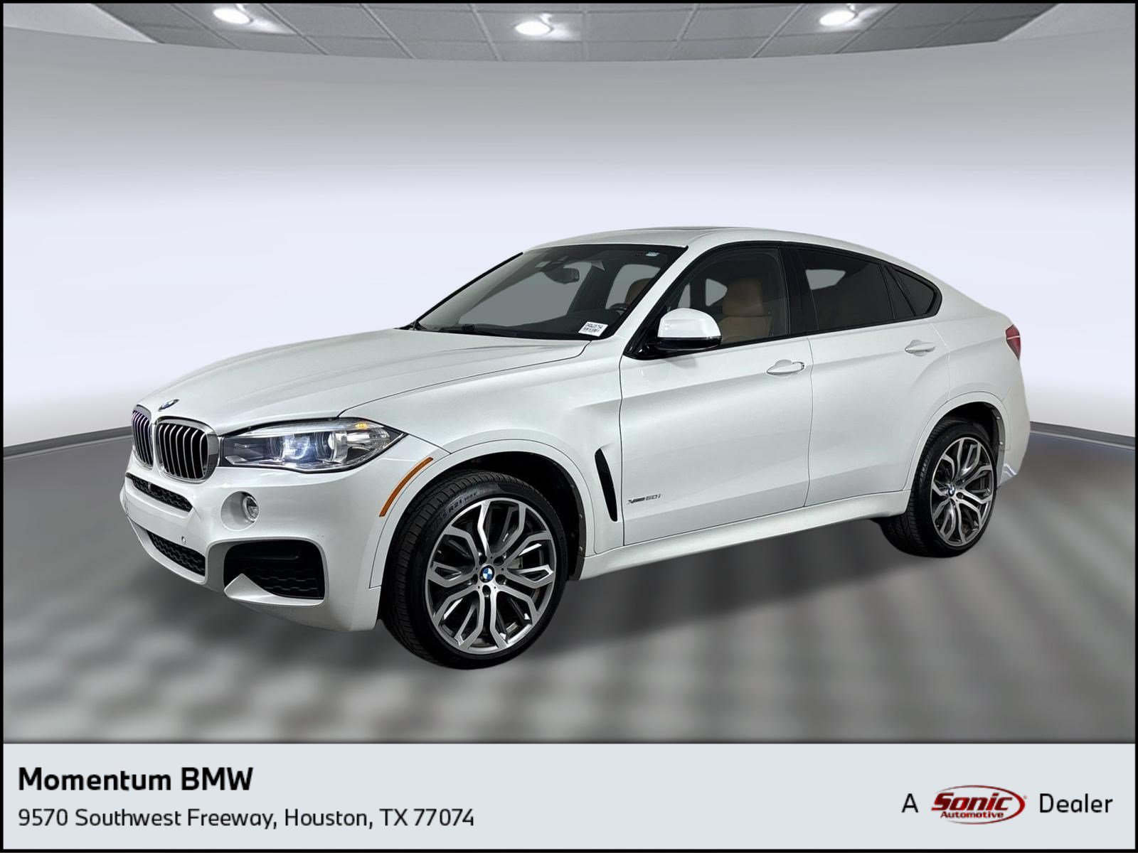 Used 2017 BMW X6 xDrive50i AWD/4WD image 1