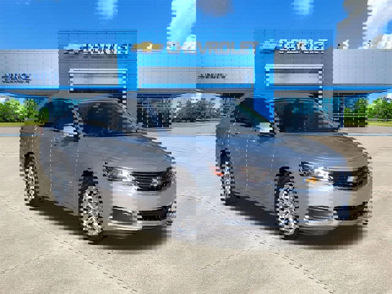 Used 2017 Chevrolet Impala LT