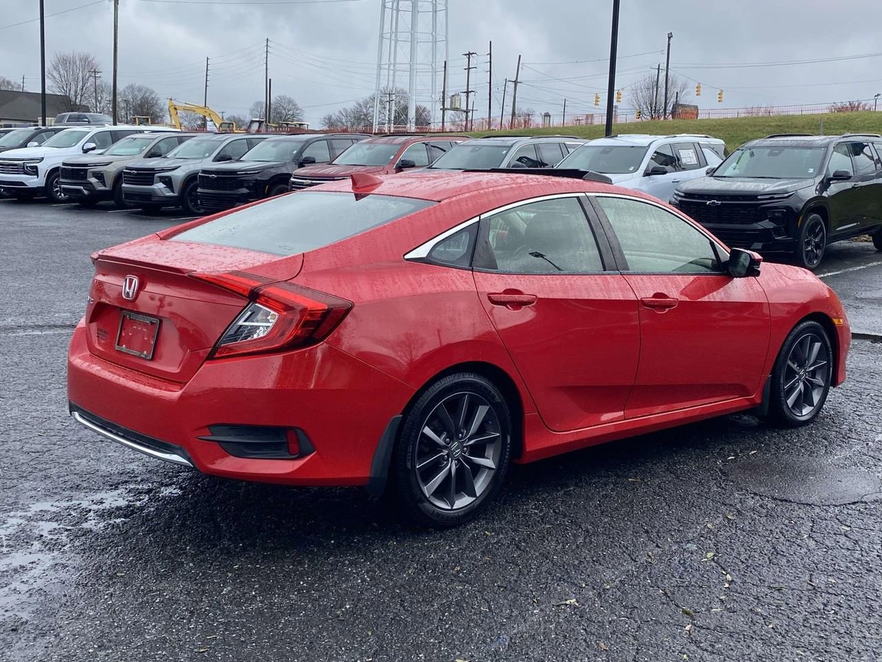 Used 2019 Honda Civic EX image 6