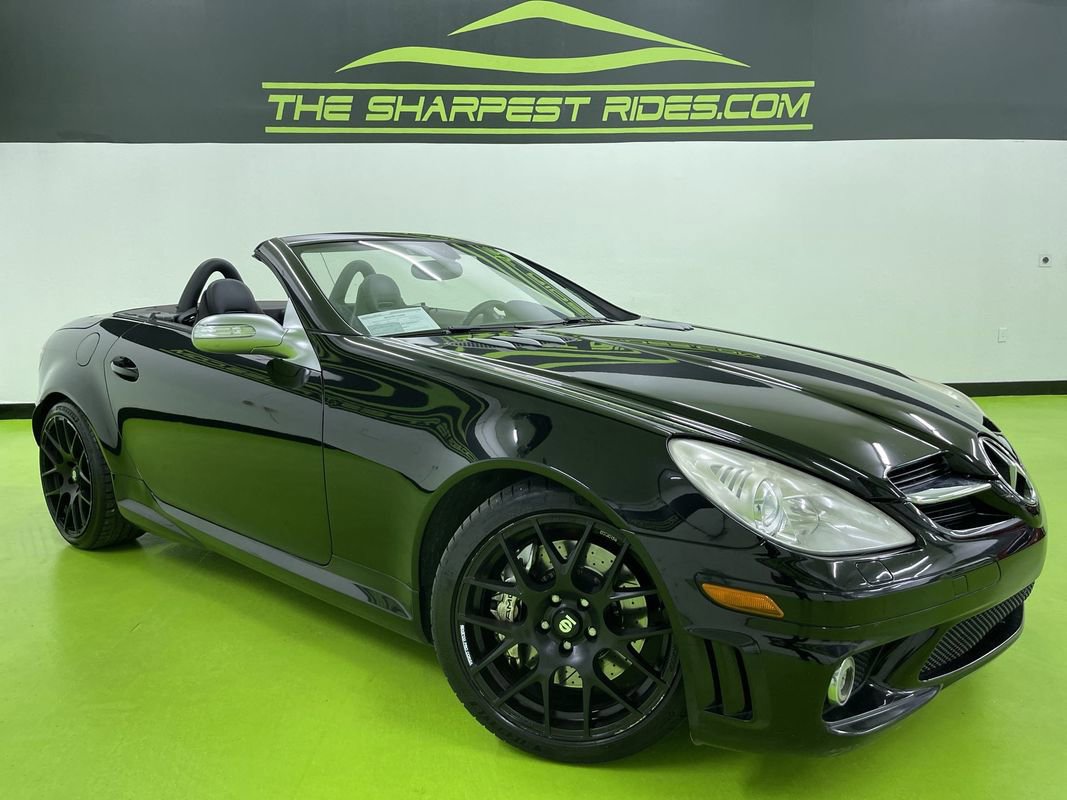 Used 2006 Mercedes-Benz SLK 55 AMG