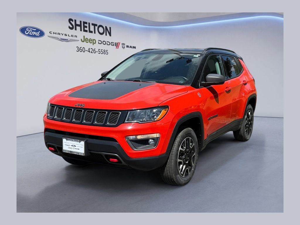 Used 2019 Jeep Compass Trailhawk