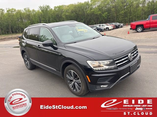 Used 2018 Volkswagen Tiguan SEL AWD/4WD 360° Tour