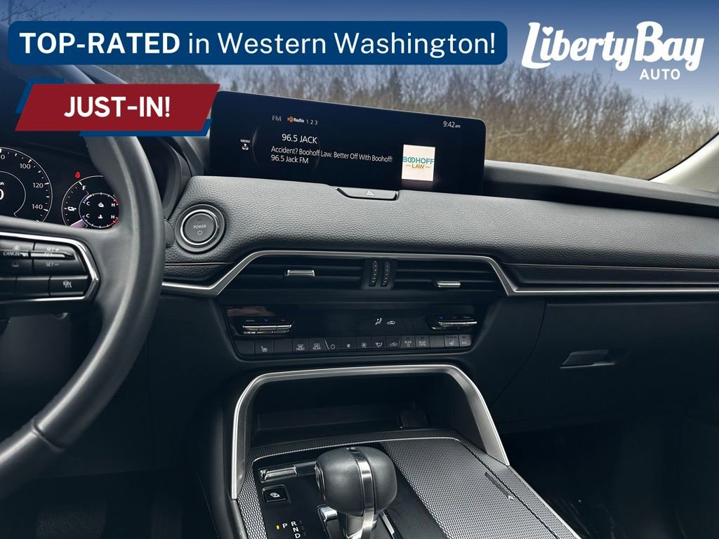 Used 2025 MAZDA CX-90 Plug-In Hybrid w/ Preferred AWD/4WD image 26