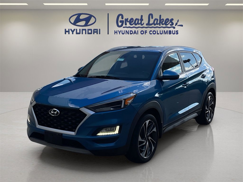 Used 2020 Hyundai Tucson Sport