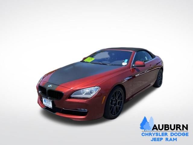 Used 2014 BMW 640i Convertible RWD image 3