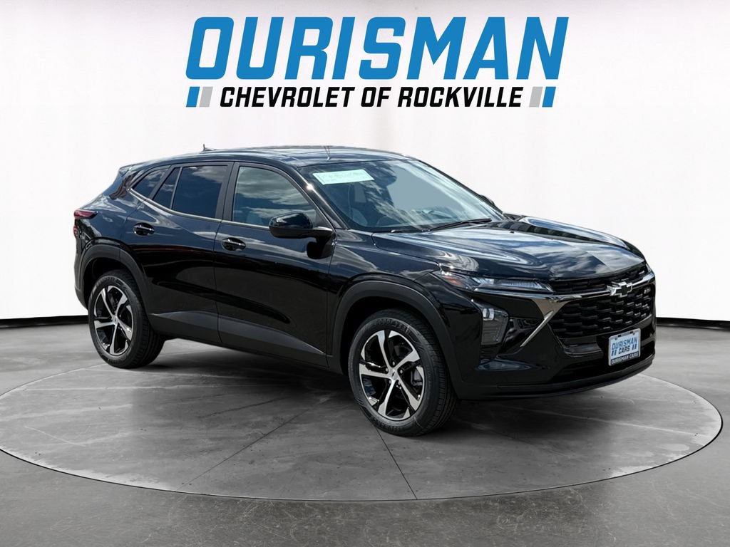 New 2026 Chevrolet Trax RS w/ Sunroof Package FWD image 1