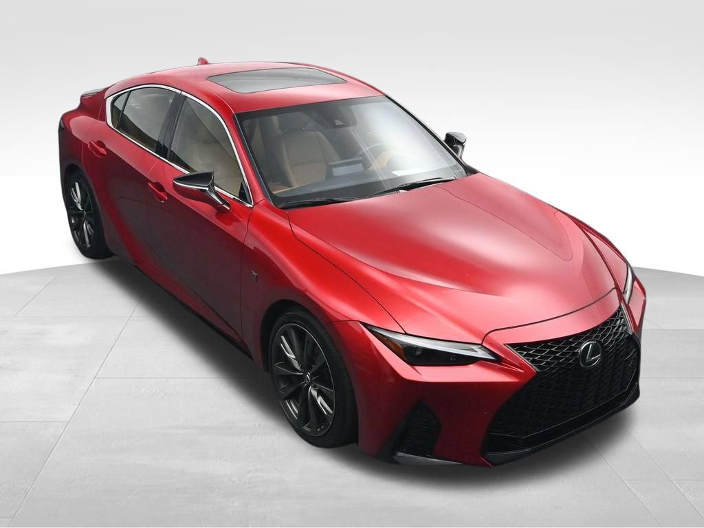 Used 2025 Lexus IS 350 F Sport RWD image 33