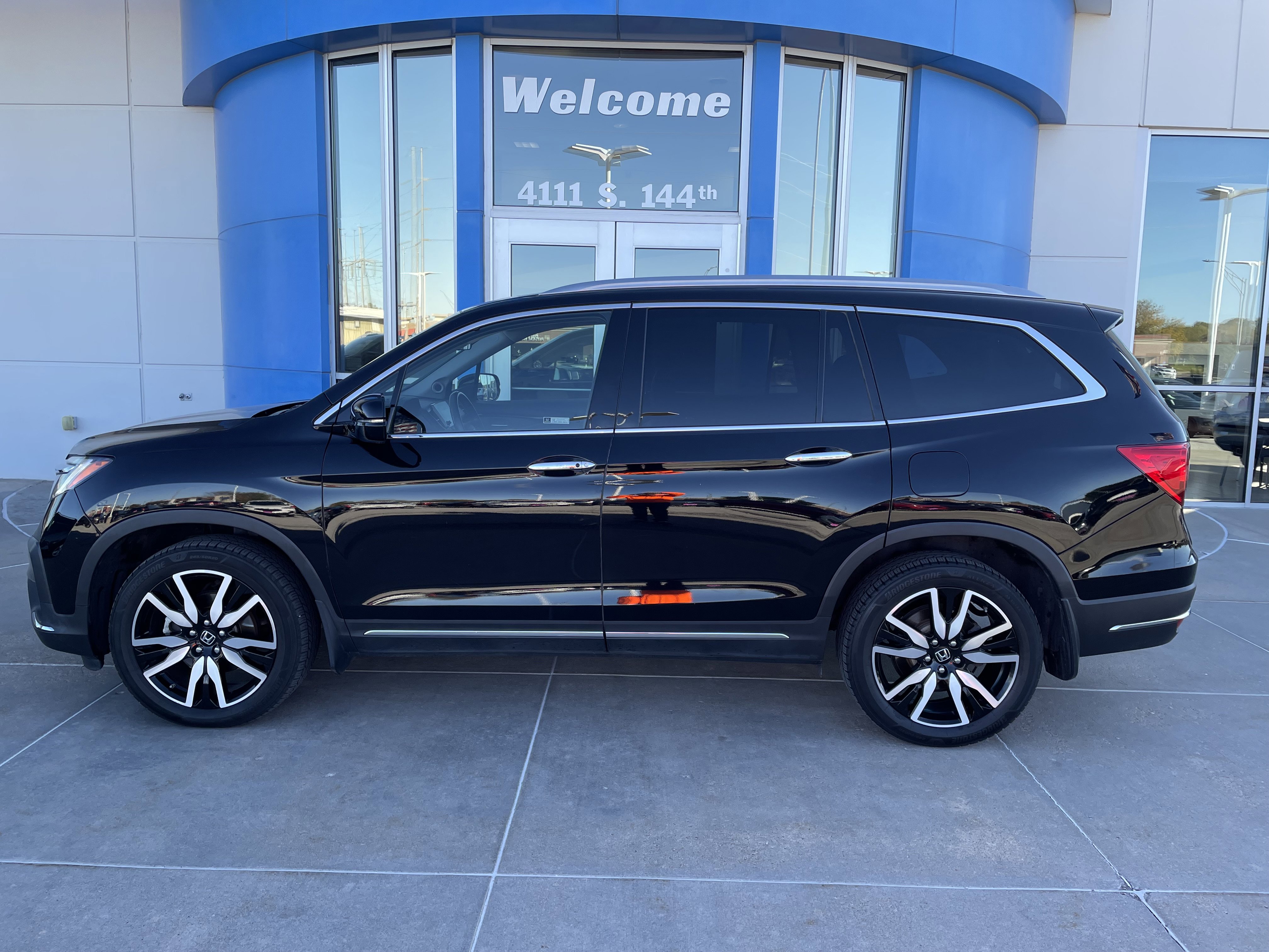 Used 2021 Honda Pilot Touring