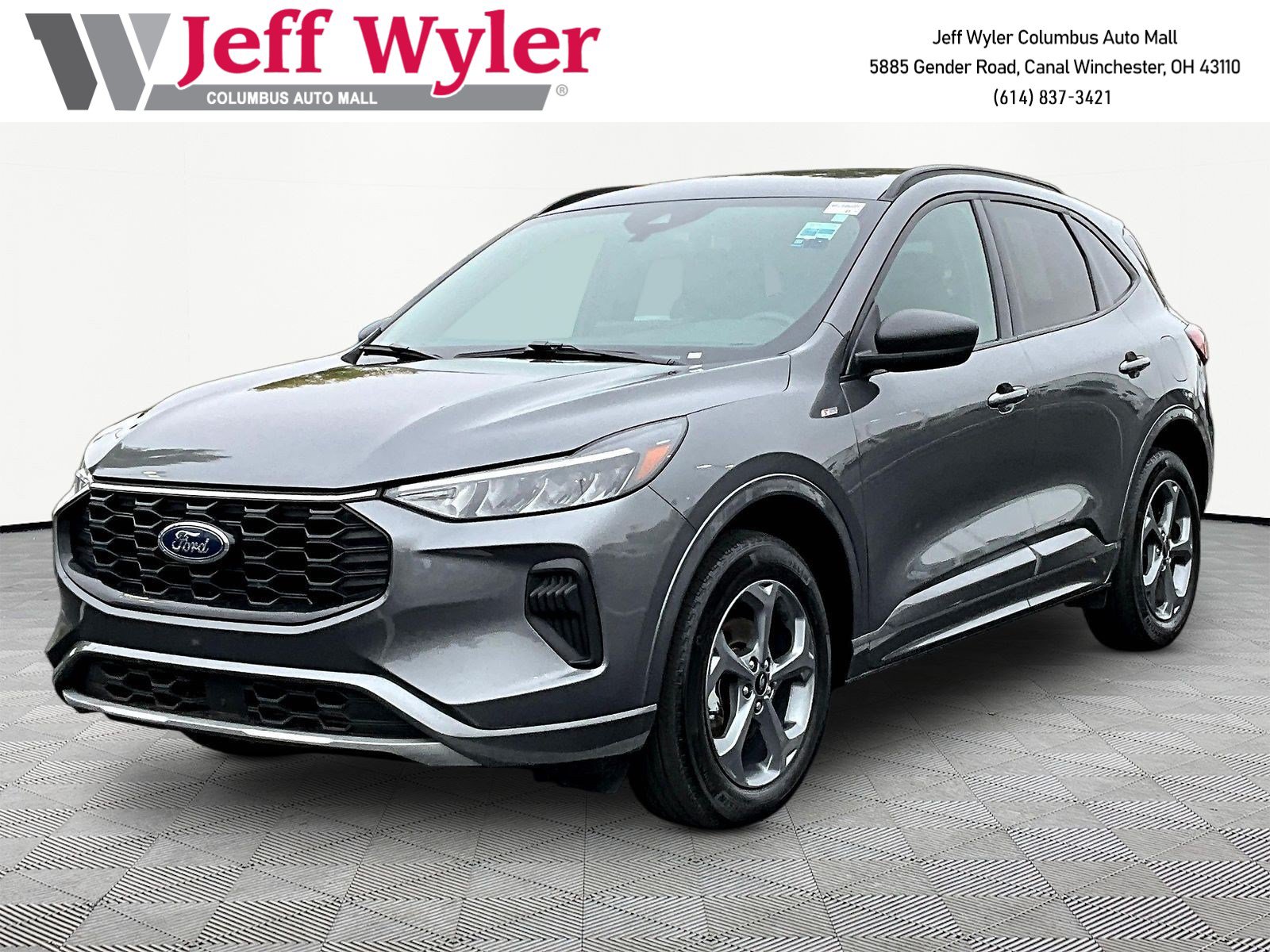 Used 2024 Ford Escape ST-Line w/ Tech Pack #1