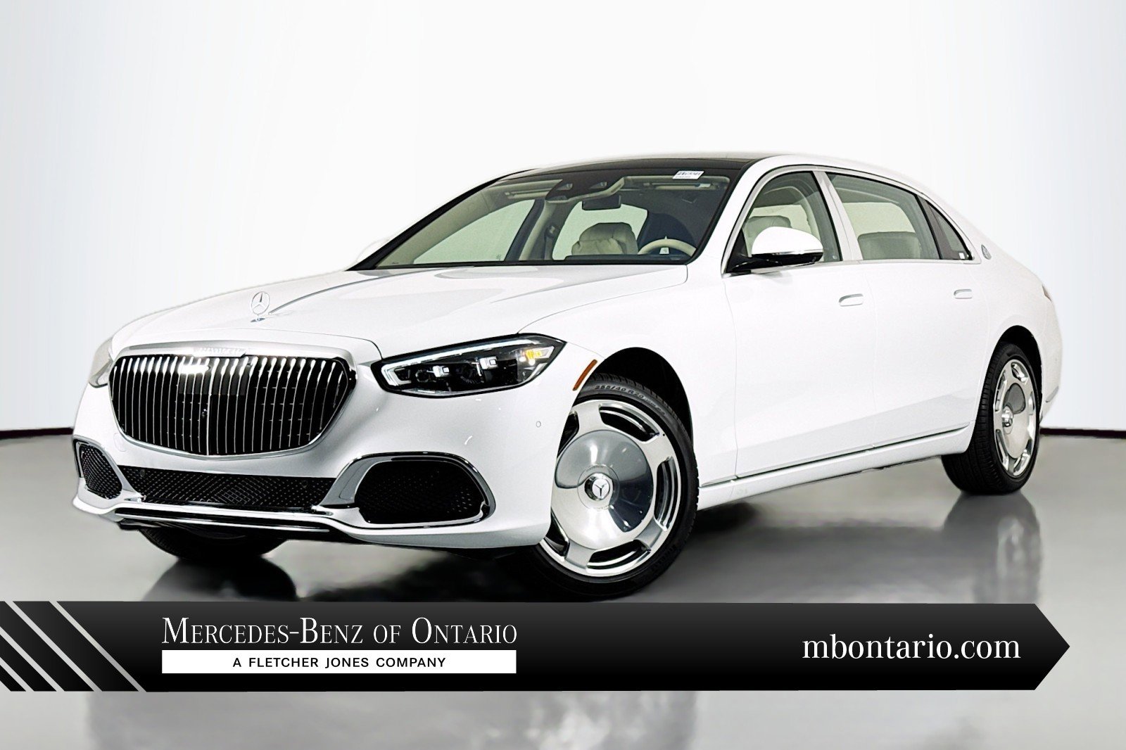 New 2026 Mercedes-Benz Maybach S 580 4MATIC image 1