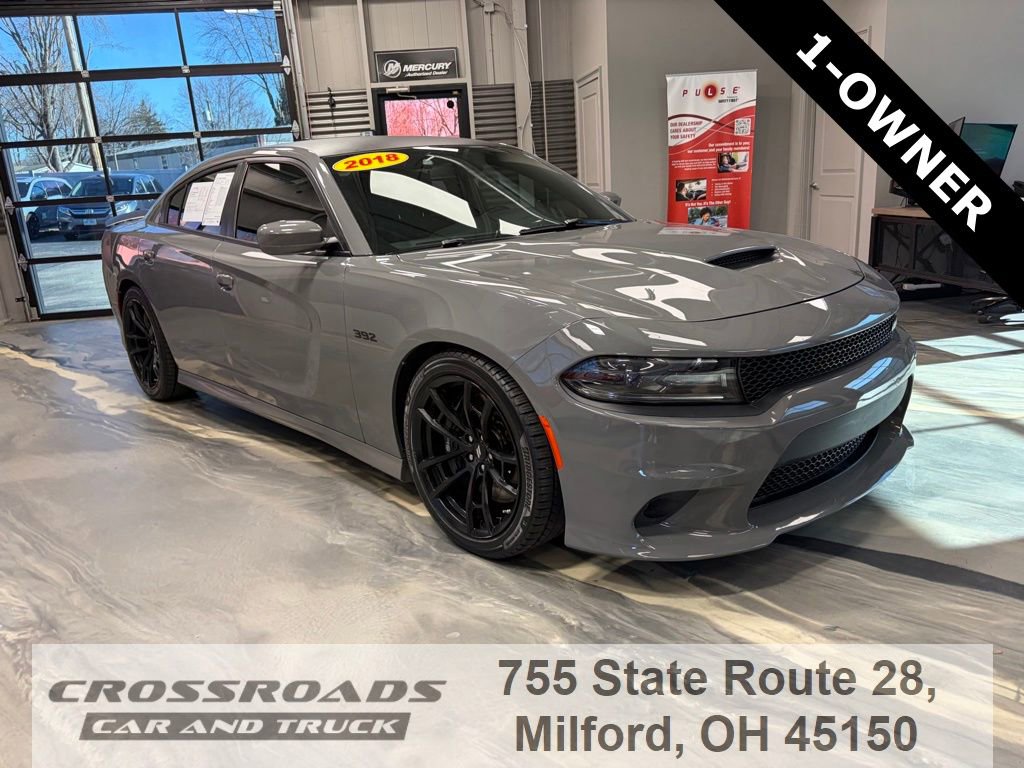 Used 2018 Dodge Charger R/T