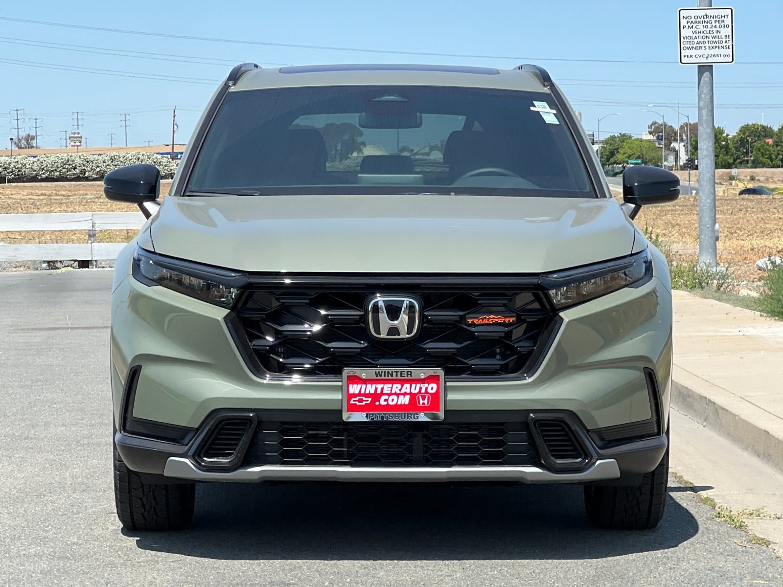 New 2026 Honda CR-V TrailSport image 9