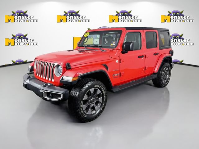Used 2019 Jeep Wrangler Unlimited Sahara w/ Dual Top Group