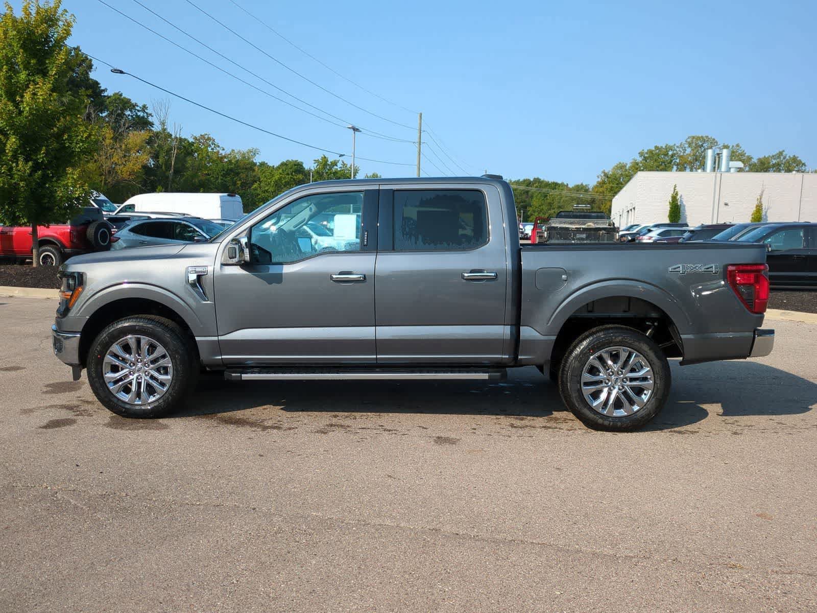 New 2024 Ford F150 XLT w/ Equipment Group 303A High AWD/4WD image 2