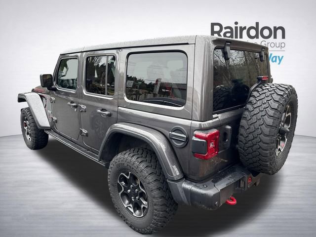 Used 2020 Jeep Wrangler Unlimited Rubicon w/ Quick Order Package 28Y Recon image 36