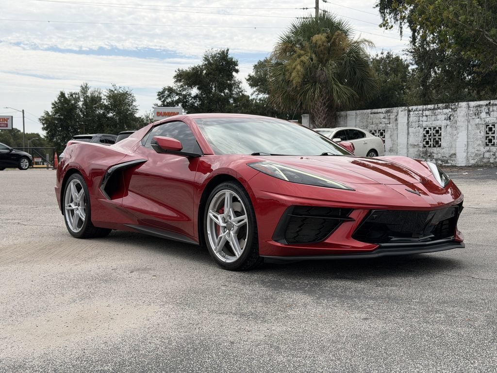 Used 2021 Chevrolet Corvette Stingray Preferred Conv w/ Z51 Performance Package RWD image 2