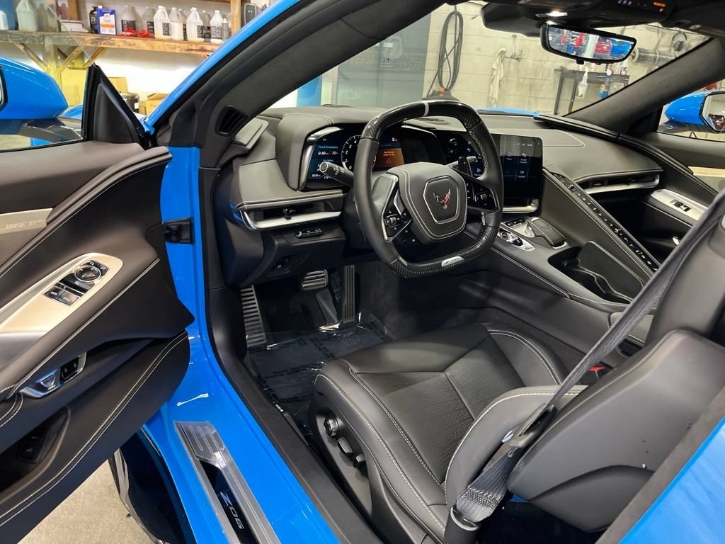 Used 2024 Chevrolet Corvette Z06 w/ Battery Protection Package RWD image 11