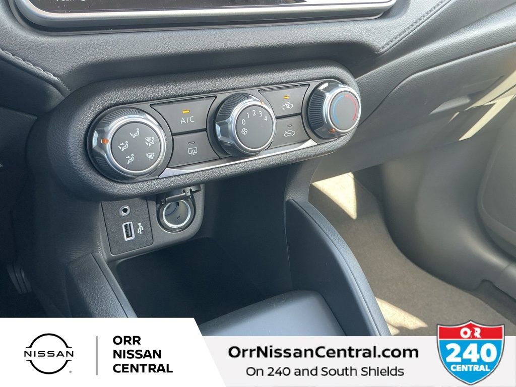 New 2025 Nissan Versa S w/ Trunk Package image 23