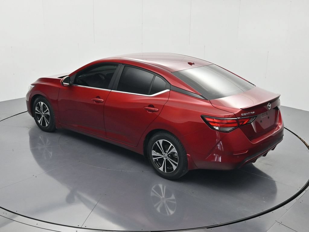 Used 2022 Nissan Sentra SV w/ All-Weather Package FWD image 33