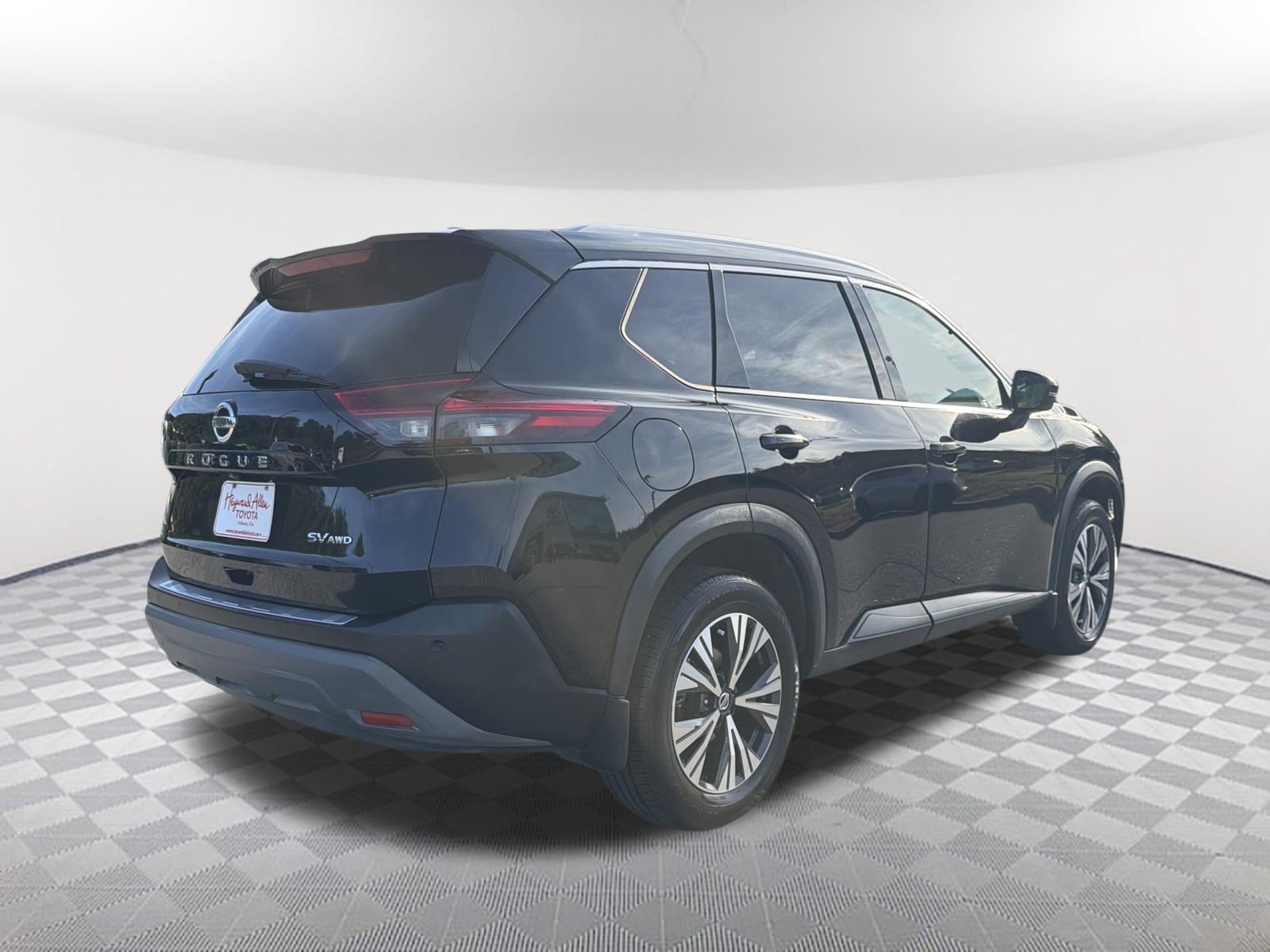 Used 2021 Nissan Rogue SV w/ Premium Package AWD/4WD image 17