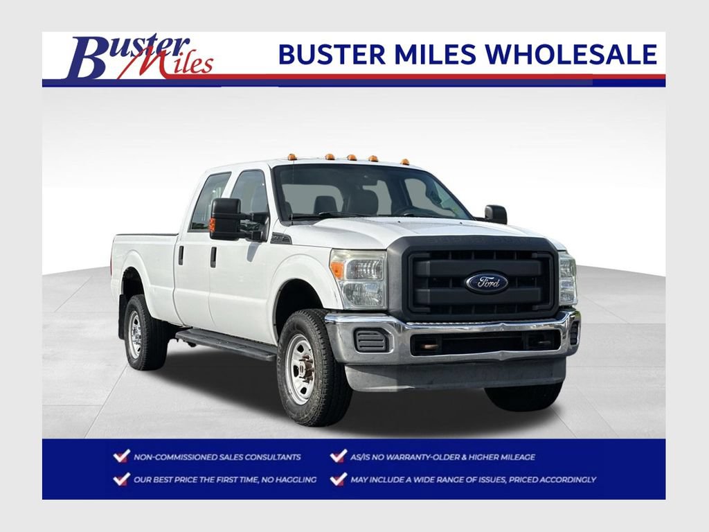 Used 2013 Ford F350 XL w/ PWR Equipment Group AWD/4WD video 1