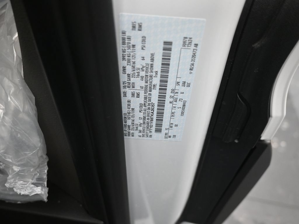 New 2026 Ford Transit 150 Low Roof RWD image 28