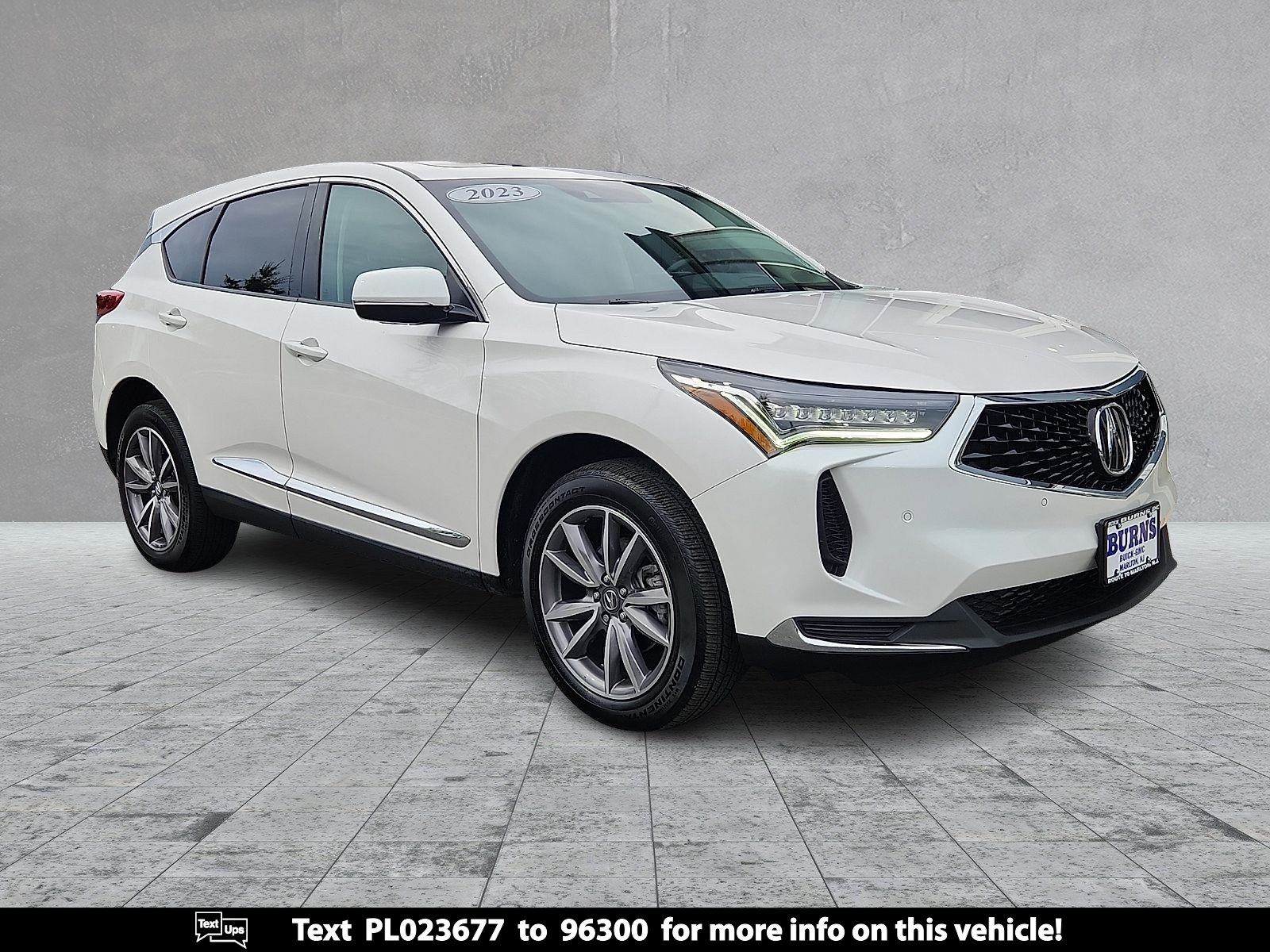 Used 2023 Acura RDX w/ Technology Package