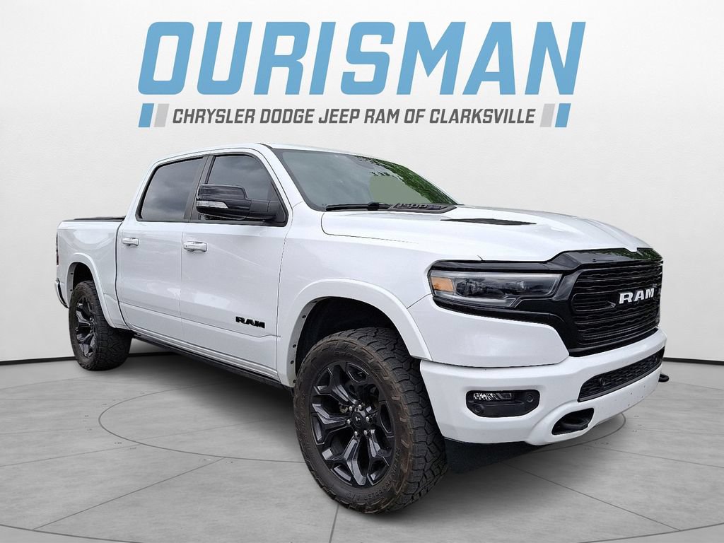 Used 2022 RAM 1500 Limited AWD/4WD image 1