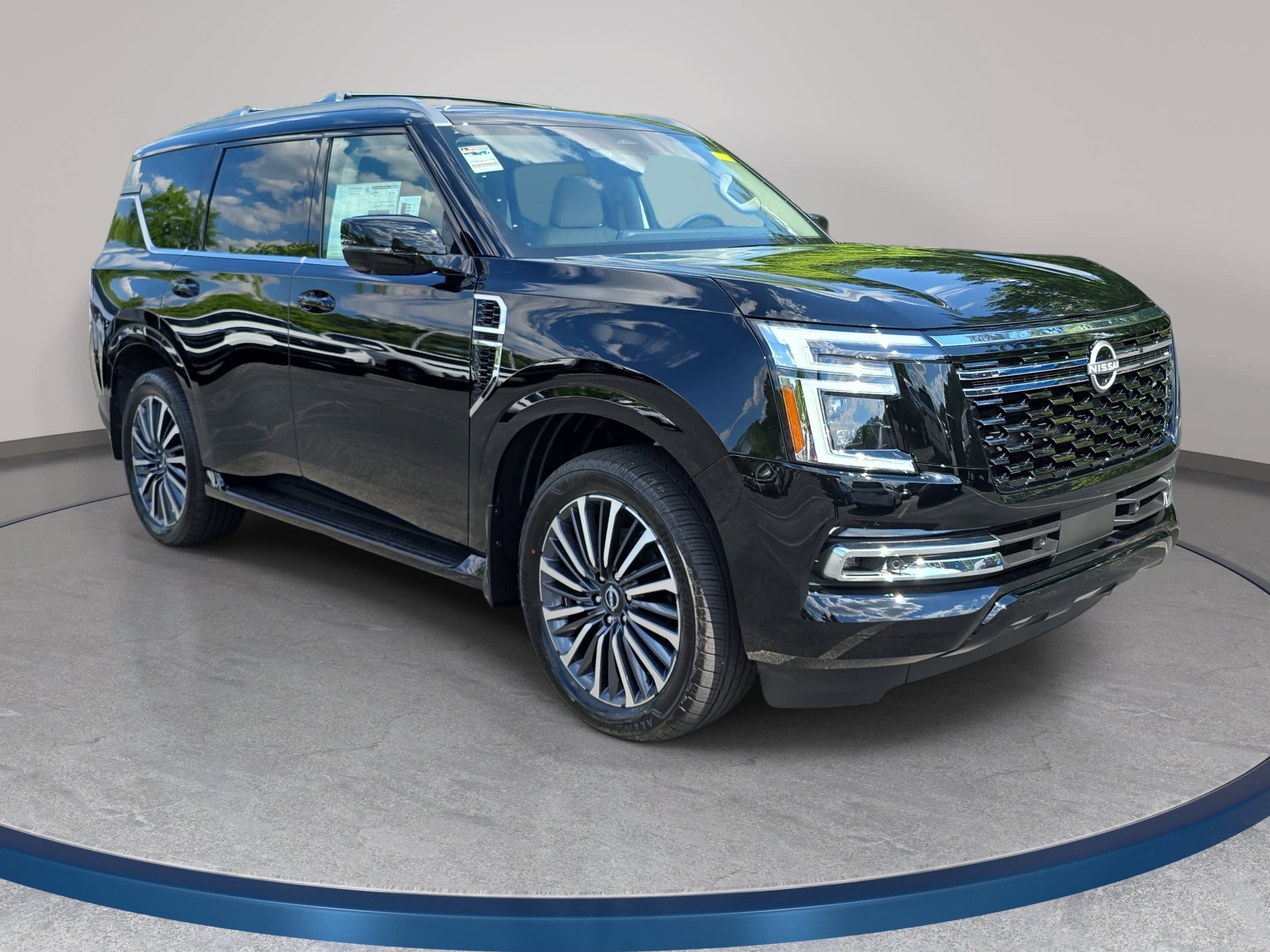 New 2026 Nissan Armada Platinum Reserve AWD/4WD image 3