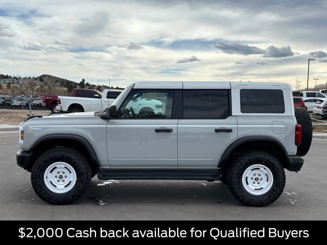 New 2026 Ford Bronco Heritage Edition AWD/4WD image 2
