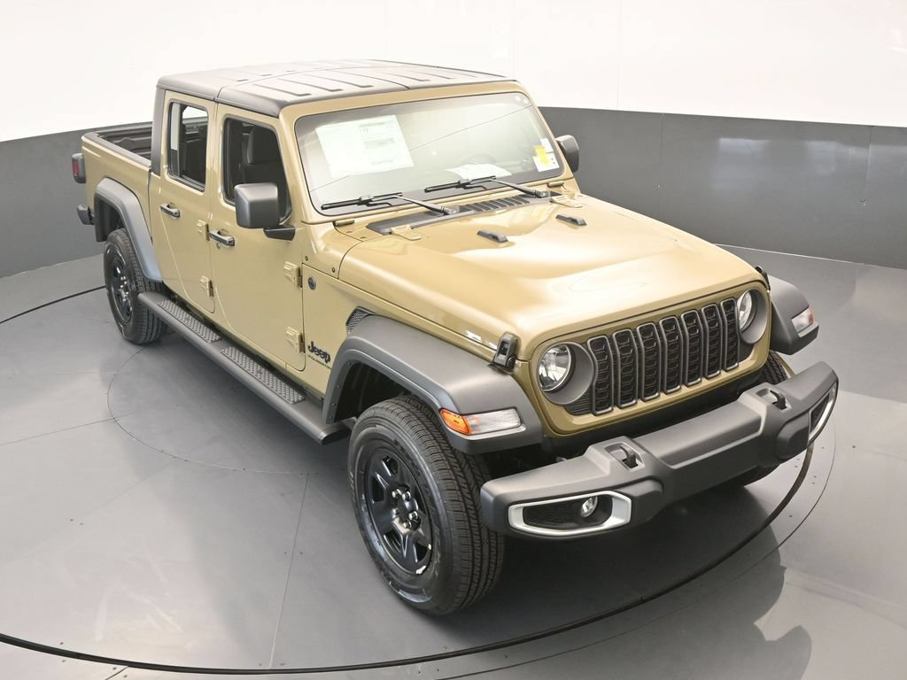 New 2026 Jeep Gladiator Sport AWD/4WD image 50