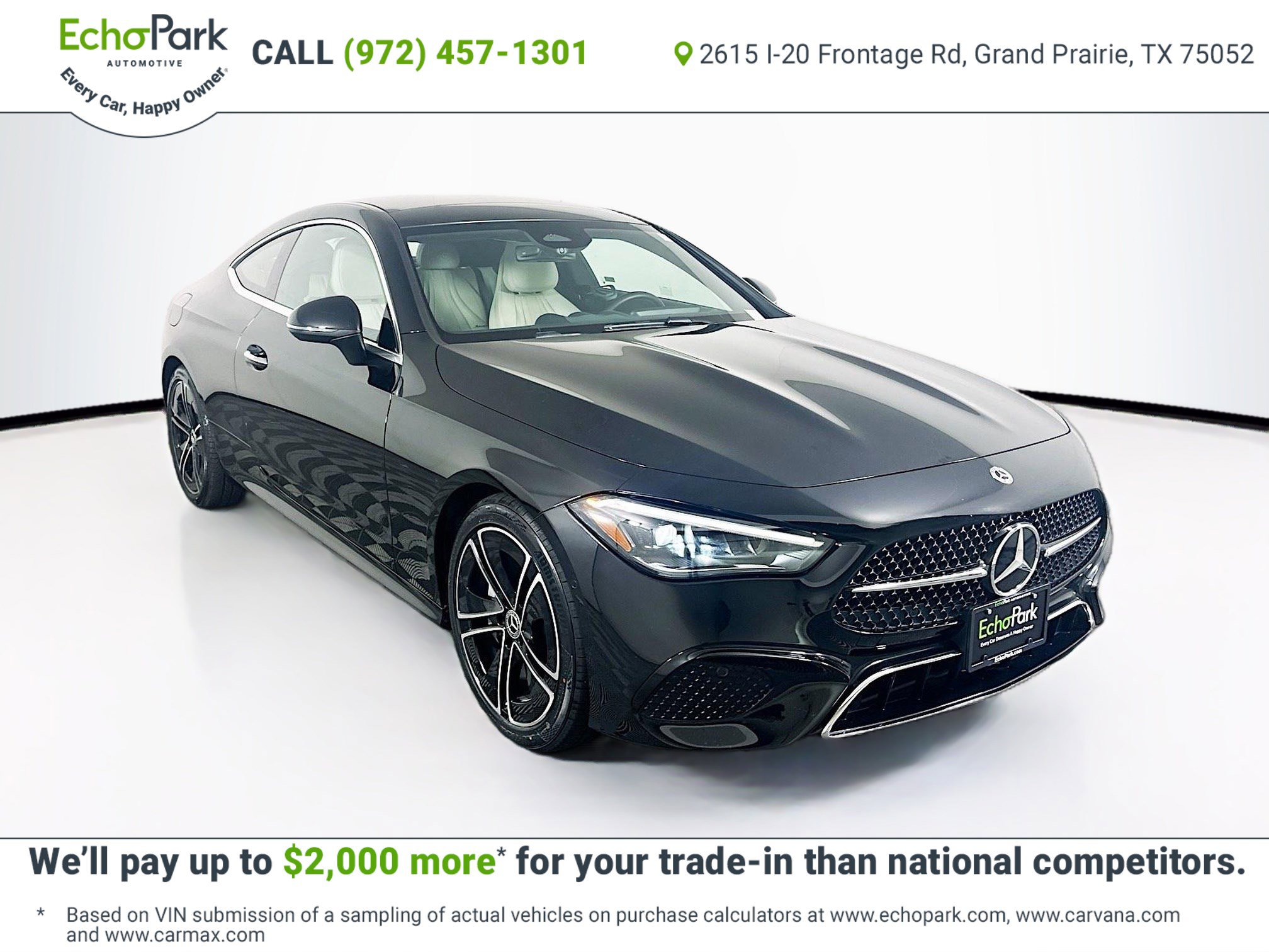 Used 2025 Mercedes-Benz CLE 300 4MATIC Coupe