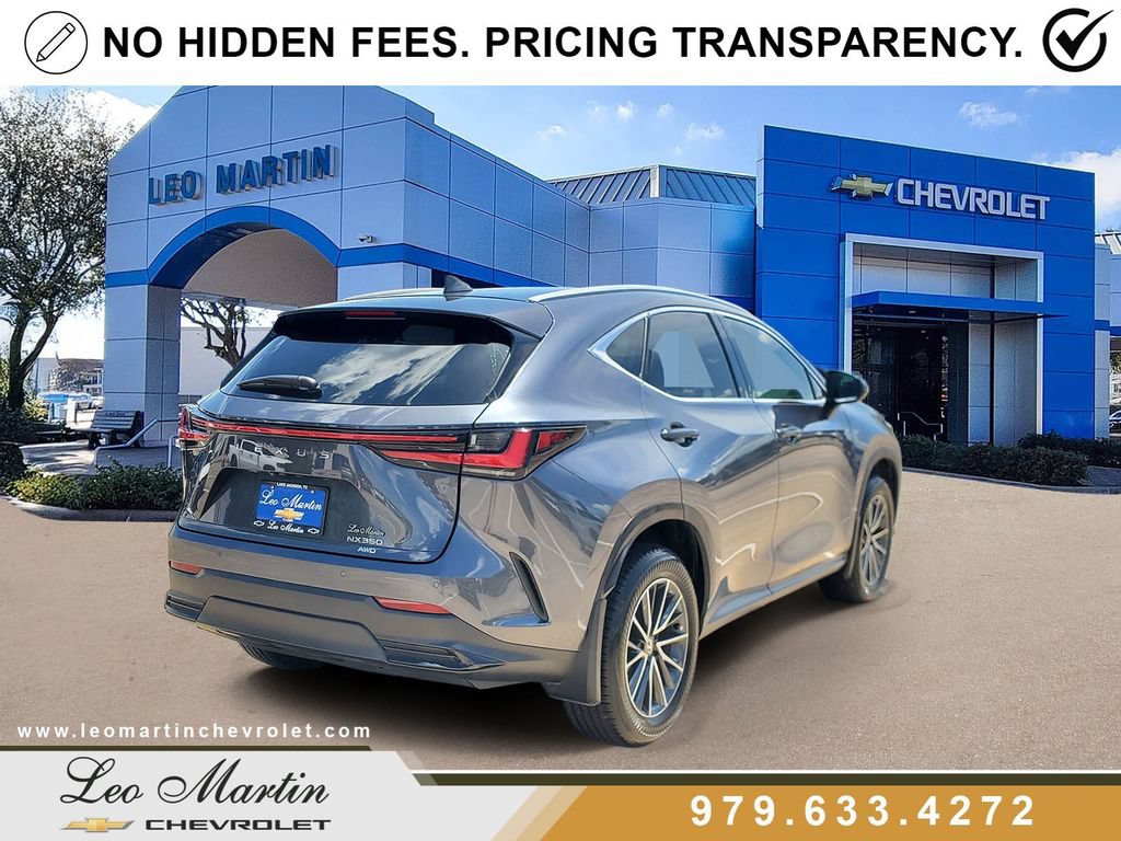Used 2025 Lexus NX 350 AWD w/ Accessory Package (2T) image 3