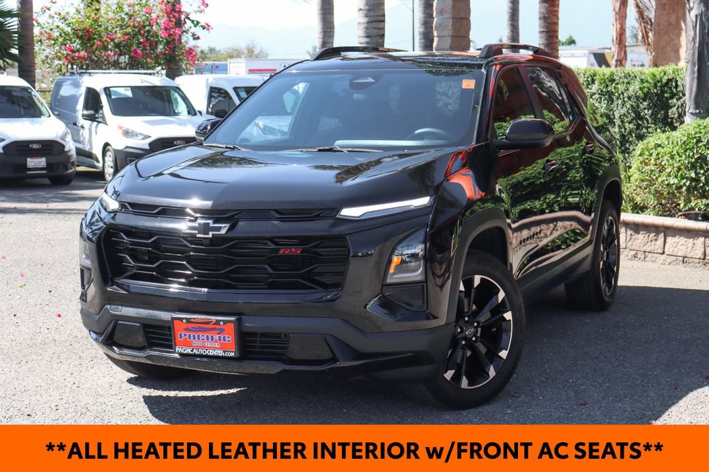 Used 2025 Chevrolet Equinox RS w/ Convenience Package III FWD image 4
