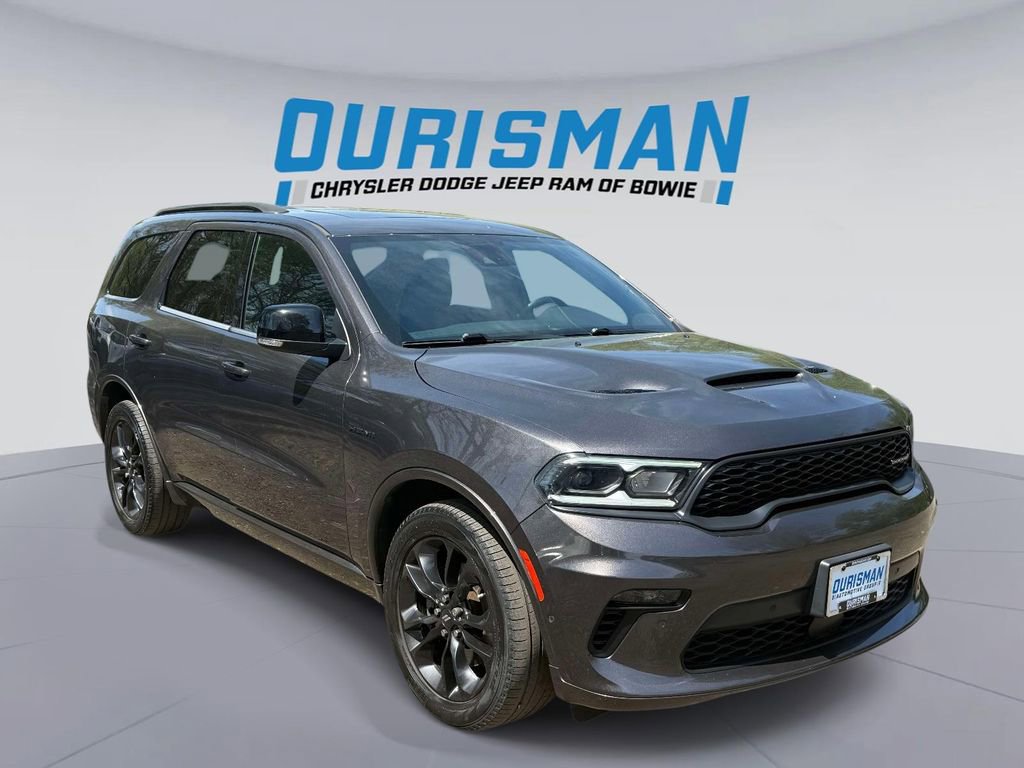 Used 2021 Dodge Durango R/T w/ Technology Group image 1