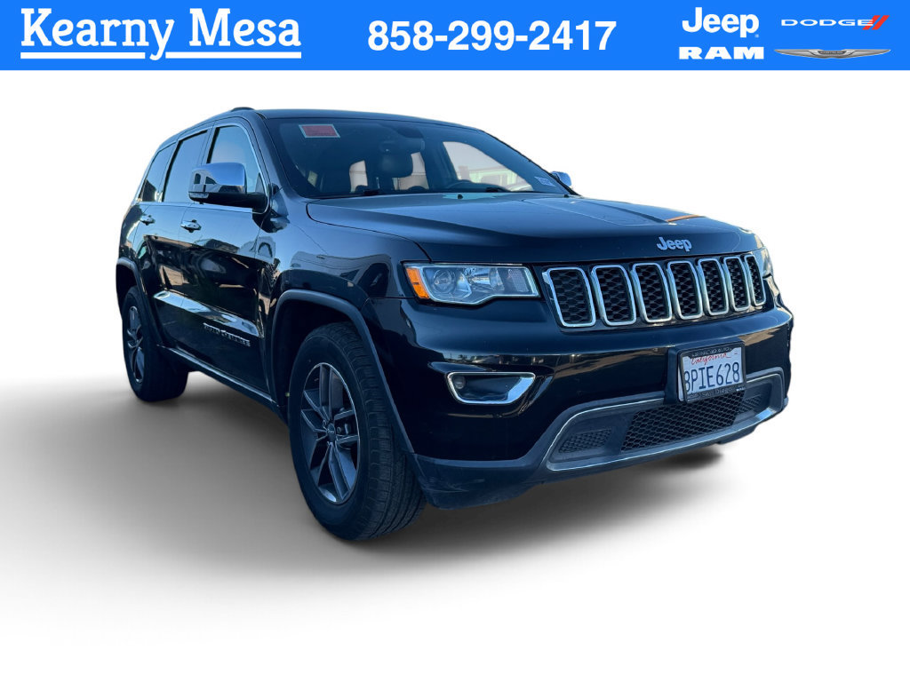 Used 2017 Jeep Grand Cherokee Limited