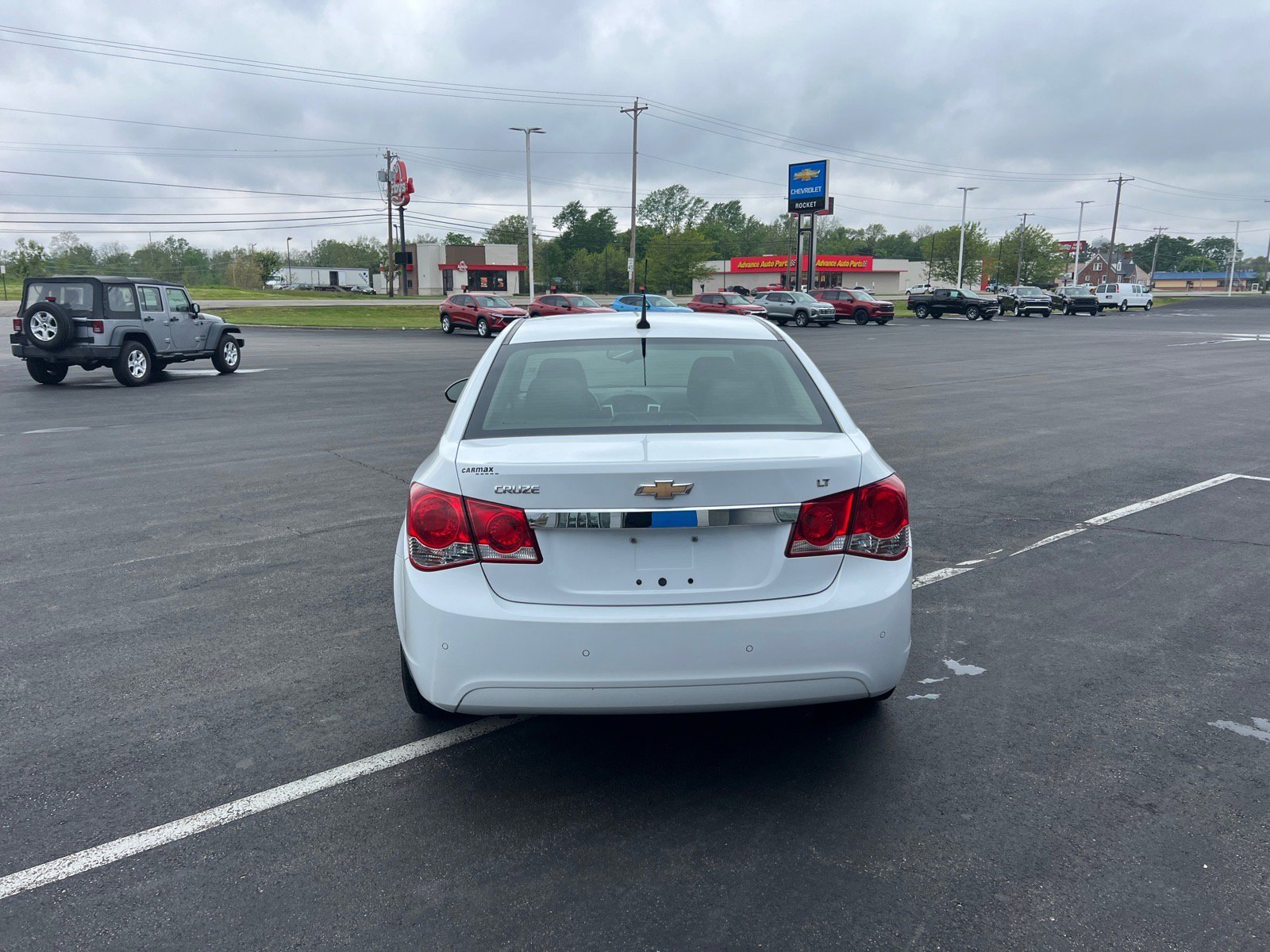 Used 2012 Chevrolet Cruze LT FWD image 4