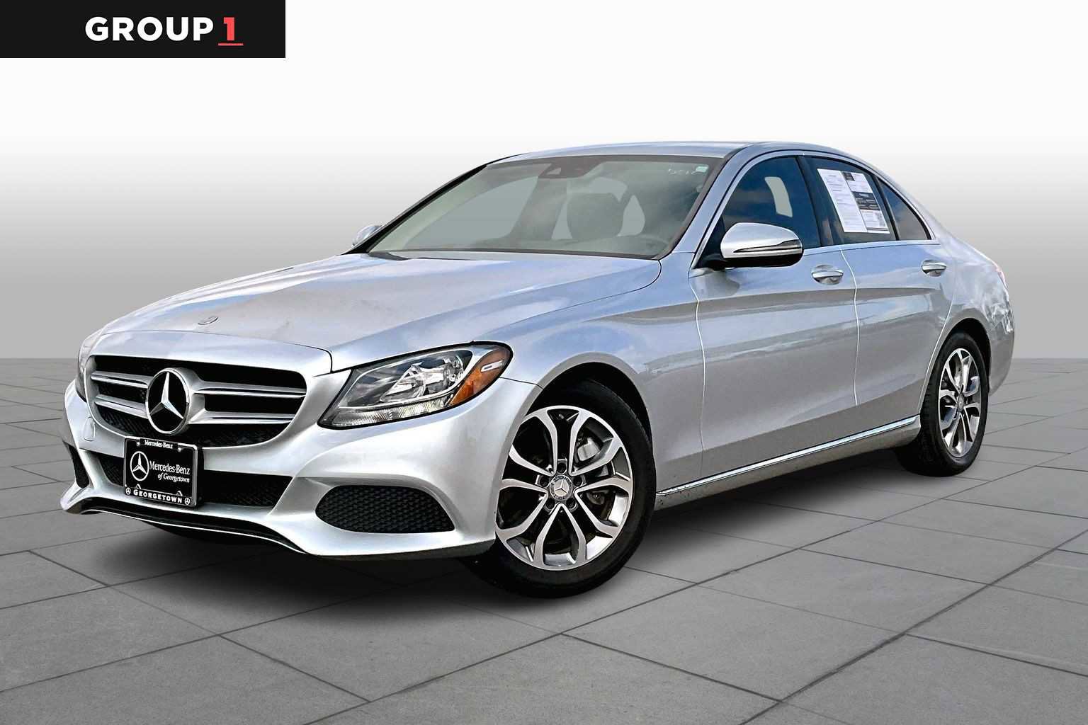 Certified 2017 Mercedes-Benz C 300 Sedan image 1