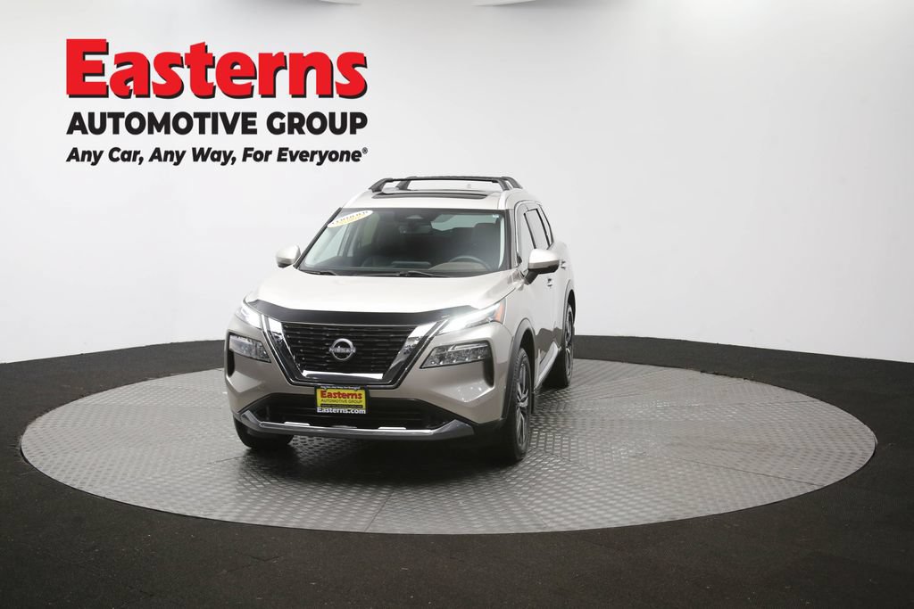 Used 2023 Nissan Rogue SL w/ SL Premium Package AWD/4WD image 56