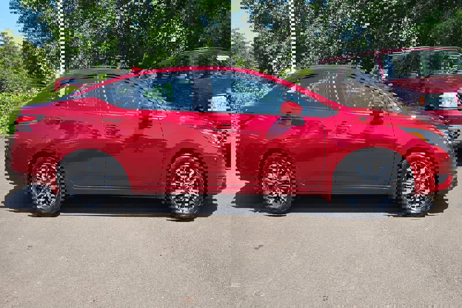 New 2025 Nissan Versa SV w/ Trunk Package image 8