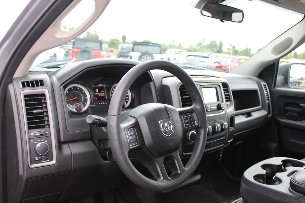 Used 2022 RAM 1500 Tradesman w/ Chrome Plus Package RWD image 23