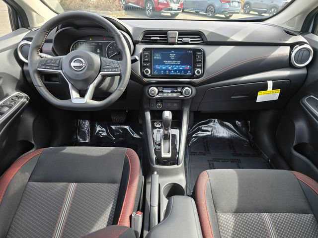 New 2025 Nissan Versa SR FWD image 16