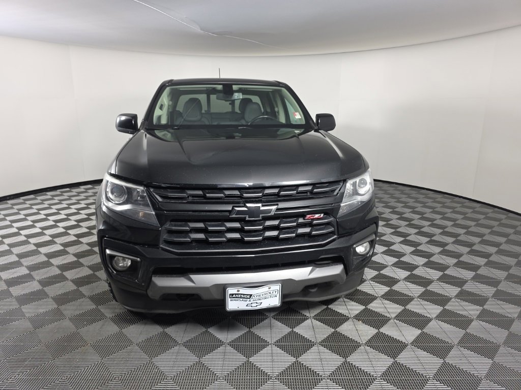 Used 2022 Chevrolet Colorado Z71 w/ Z71 Midnight Edition image 8